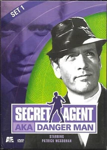 Secret Agent - Set 1 (DVD, 2001, 2-Disc Set) - Imagen 1 de 1