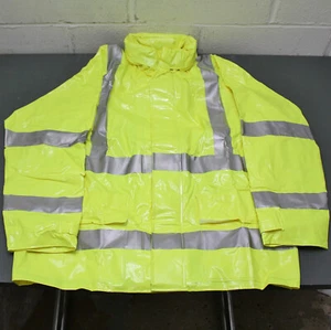 Honeywell Waterproof Rain Jacket NRJ-Y3X, 3XL / XXXL, Electrical Arc Flash Coat - Picture 1 of 7