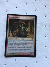 Ranger Of Eos Shards Of Alara Foil MTG Never Been Played