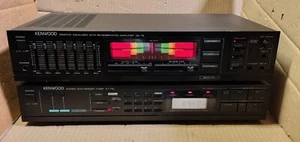 Kenwood Graphik Equalizer GE75 RAR voll funktionsfähig - Bild 1 von 2
