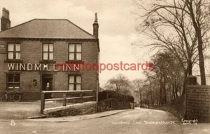 PRINTED POSTCARD WINDMILL INN, SKELMANTHORPE, NEAR BARNSLEY, WEST YORKSHIRE TUCK - Picture 1 of 2