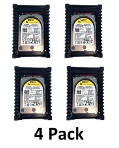 Paquete de 4 - Unidad Raptor Dell N963M 160 GB SATA 10K 3,5" WD1600HLFS-75G6U1 - Imagen 1 de 2