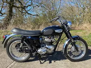 TRIUMPH TROPHY TR6, 1968,EASY STARTER ++ RESERVED ++ - Picture 1 of 10