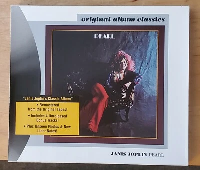Janis Joplin: Pearl Reissue CD With Bonus Tracks Foto 1 de 4
