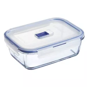 Luminarc Pure Box Active Contenitore in Vetro Ermetico Rettangolare 19x13cm -... - Foto 1 di 5