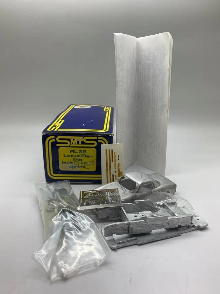 Kit Non Assemblato SMTS Lotus Elan FHC RL28 1/43 - Immagine 1 di 1