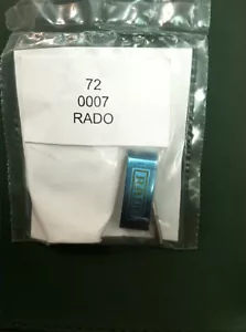 RADO 100% OEM UHRENSCHLIESSE 72 08708/08711 IN ORIGINALVERPACKUNG - NEU - Bild 1 von 3