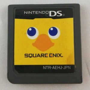 Final Fantasy Fables: Chocobo Tales - Nintendo DS - 2008 - Japan Import - Picture 1 of 1