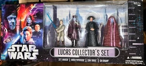 Star Wars Saga Collection LUCAS COLLECTOR'S SET Sett Baron There Chi Eekway - Picture 1 of 3