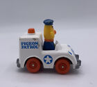Vintage 1983 Playskool Sesame Street Burt Pigeon Patrol Diecast Truck Muppets