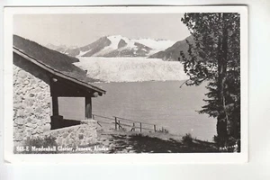 Cartolina fotografica reale Robinson ghiacciaio Mendenhall Juneau AK 848-E - Foto 1 di 1