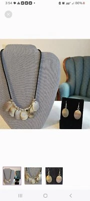 Park Lane NUEVO COLLAR Y PENDIENTES A JUEGO Puerto Vallarta Foto 1 de 4