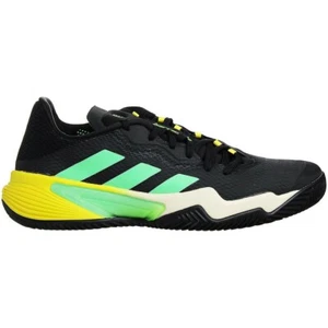 adidas Barricade Clay Tennis Shoes Sizes 7.5, 11.5 Black RRP £130 GY1435 - Picture 1 of 11