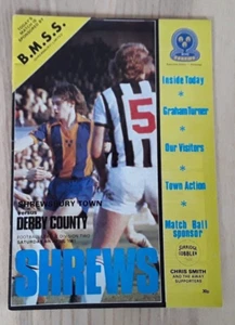 Shrewsbury Town v Derby County 1980/81 Division 2 - Picture 1 of 1