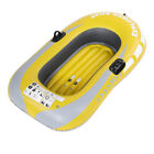 Pvc Inflatable Kayak Canoe 1 Person Rowing Air Boat Fishing Drifting Diving Eom
