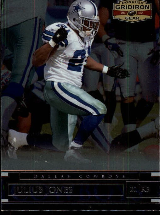 2007 Donruss Gridiron Gear Football Base Singles (Pick Your Cards) - Image 1 of 1