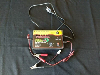 DURATRAX PIRANHA R/C AC/DC PEAK POWER BATTERY CHARGER Working Tested - Image 1 of 4