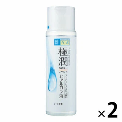 Juego de 2 tónicos hidratantes Hada Labo Gokujyun tipo húmedo súper ácido hialurónico Foto 1 de 4