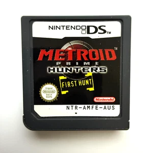 Metroid Prime Hunters First Hunt Edition - Nintendo DS - NDS - Cartridge Only - Picture 1 of 2