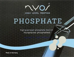 Nyos Phosphate Test hochpräziser Phosphattest PO4 Meerwasser Wassertest - Picture 1 of 1