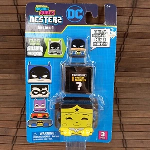 DC Kawaii Cubes Nesters Series 1 Batman Mystery Wonder Woman 3 Pack - Picture 1 of 7