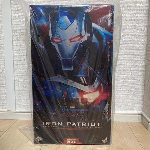 MOVIE MASTERPIECE DIECAST Iron Patriot MMS547-D34 Marvel Avengers Endgame Japan Cover