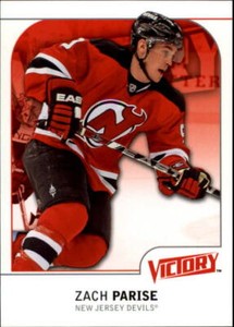 2009-10 Upper Deck Victory #121 Zach Parise