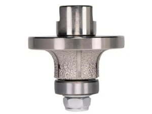 RUBI Half Bull Nose Round Edge Tile Grinding Attachment M14 Porcelain RUB52939 - Picture 1 of 3