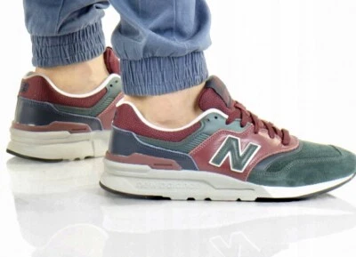 💥New Balance X Bodega 997 (CM997HWA) Men’s Size 12 Burgundy/Green Kith Wine - Image 1 of 4