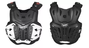 NUEVO PROTECTOR DE PECHO LEATT 4.5 NIVEL 2 MX ENDURO CUERPO ARMADURA DE PECHO NEGRO XXL - Imagen 1 de 1