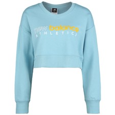 New Balance Essential Icon Crew Sweatshirt Damen NEU Kapuzensweatshirt Hoodie