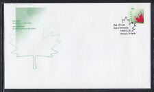 Canada Scott 1699 FDC - 1998 Stylized Maple Leaf Issue