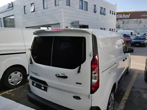 SPOILER TETTO POSTERIORE PORTE FIENILE PER FORD TRANSIT CONNECT (2012-) PU NON INNESCATO - Foto 1 di 2