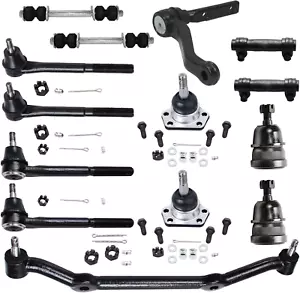- Aufhängungssatz vorne 14-teilig für 2WD Chevy Blazer S10 GMC Jimmy Sonoma Isuzu Homb - Bild 1 von 7