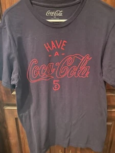 Coca Cola “Have A Coca Cola 5 Cents” TShirt Size Medium - Picture 1 of 2