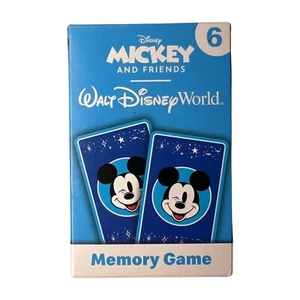 Memory Game Mickey and Friends Walt Disney World #6 Disney McDonalds 2022 NIB - Picture 1 of 2