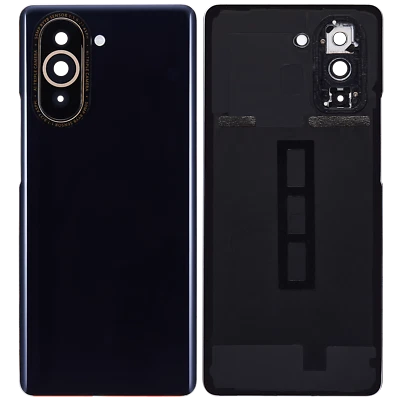 Replacement Back Cover With Camera Lens Compatible For Huawei Nova 10 (Black) - Image 1 of 4