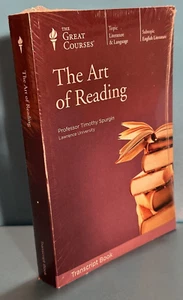 The Great Courses: The Art of Reading Transcript Book - Lectures 1 to 24 - NEW - Picture 1 of 6