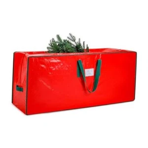  Christmas Tree Storage Bag - Fits Up to 7.5 Foot Xmas Holiday Tree, Zippered  - Picture 1 of 6