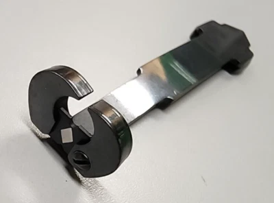 FULL BUCKHORN Long REAR SIGHT- WINCHESTER MARLIN HENRY Uberti .30-.51 w/elevator - Image 1 of 4