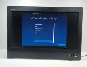Lenovo ThinkCentre Desktop All-in-One PC E63Z i3-4005U 4GB RAM 500GB HDD WIN 10 - Bild 1 von 9