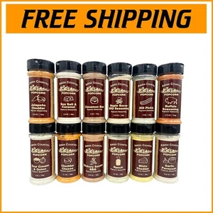 Explore 12 Premium Seasonings - Gluten Free, Low Calorie & Non-GMO Mix - Picture 1 of 11