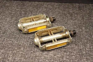 Vintage KKT RT-E Pedale Rat Trap 9/16 Zoll BMX Stahl Eroica - Bild 1 von 11