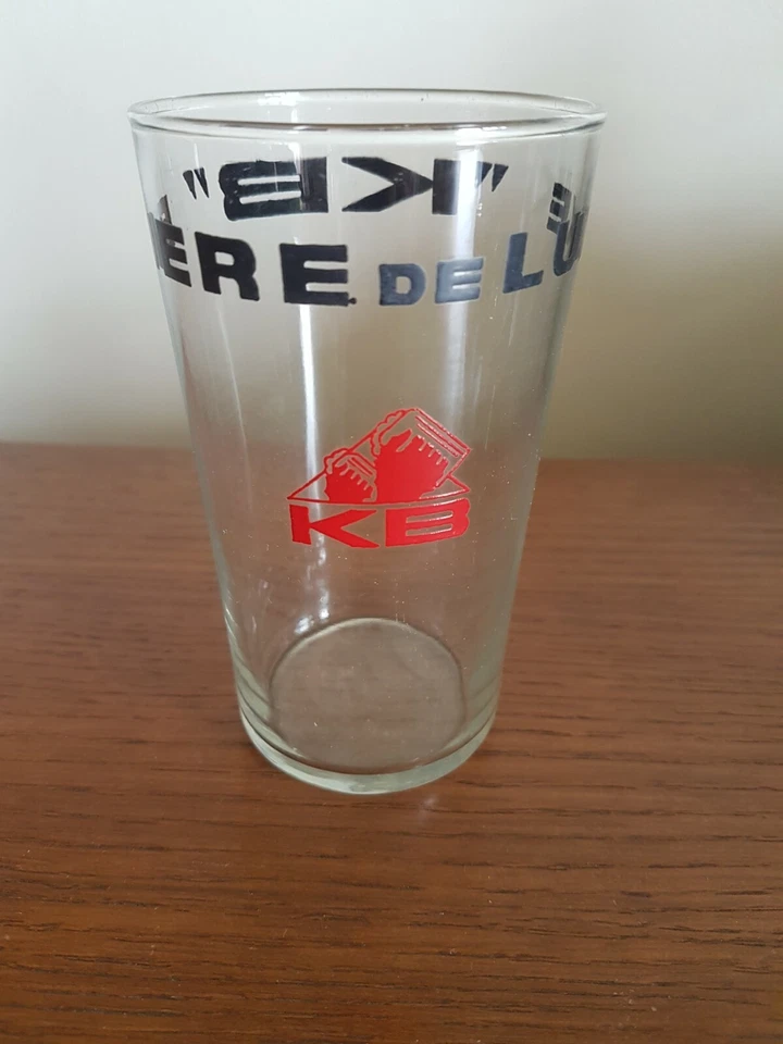 Ancien Verre Biére  KB - Photo 1/1