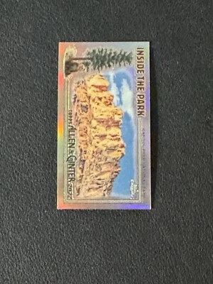 2022 Topps Allen and Ginter Chrome Mini #ITP29 Capitol Reef National Park - Image 1 of 2