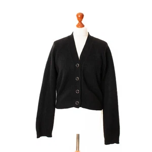 Cárdigan mujer The KOOPLES negro 50% alpaca 22% lana talla 1 13230 - Imagen 1 de 8