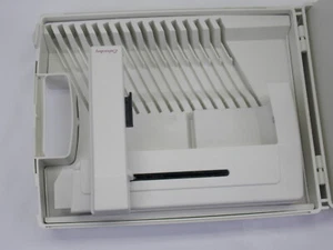 Husqvarna Viking 1250 Sewing Embroidery Arm Unit and Case - Picture 1 of 7