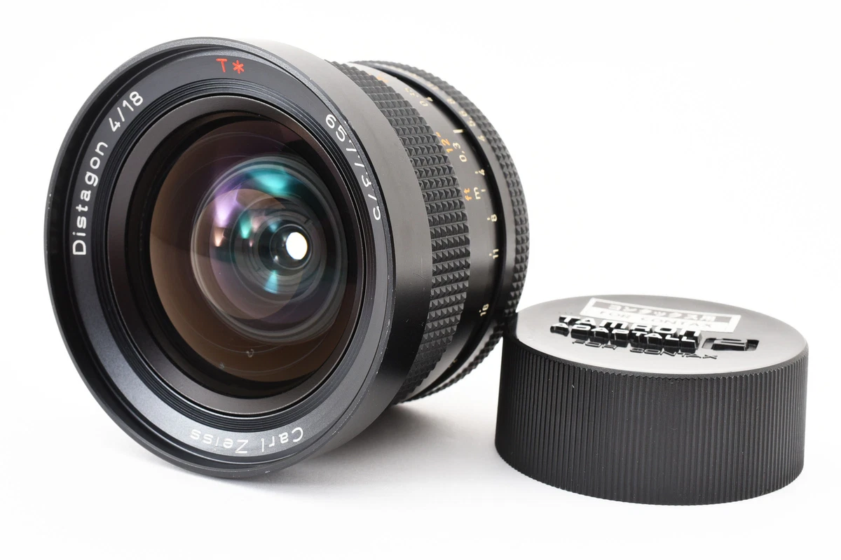 Contax f/4 Camera Lenses 18mm Focal for sale | eBay