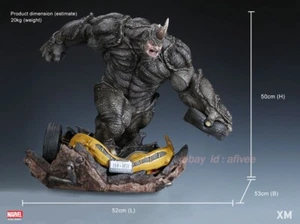 Busto de rinoceronte a escala 1/4 de colección premium de XM Studios Marvel - Imagen 1 de 16