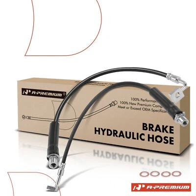 A-Premium 2x Manguera hidráulica de freno lateral trasero para Cadillac SRX 2010 2011 2012-2016 Foto 1 de 4